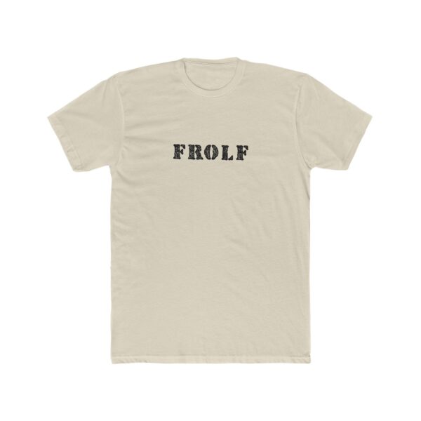 FROLF Disc Golf Tee - Tan