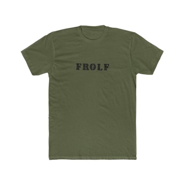 FROLF Disc Golf Tee - OD Green