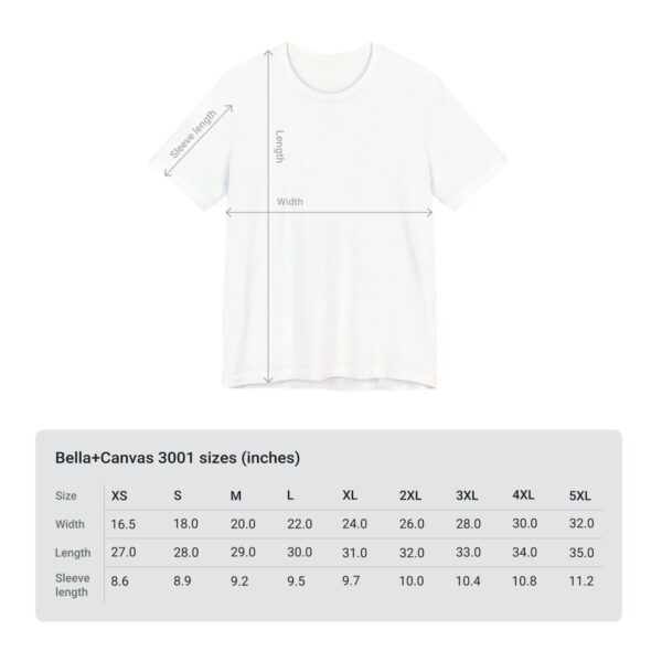 Disc Golf Tee Shirt Sizing Chart