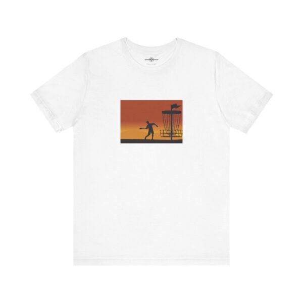 Fine Art Disc Golf T Shirt 3