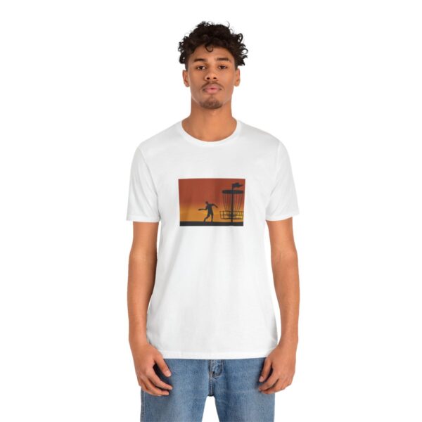 Fine Art Disc Golf T Shirt 3 - Mens 4