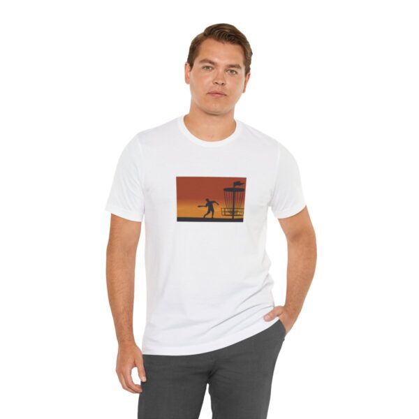 Fine Art Disc Golf T Shirt 3 - Mens 3