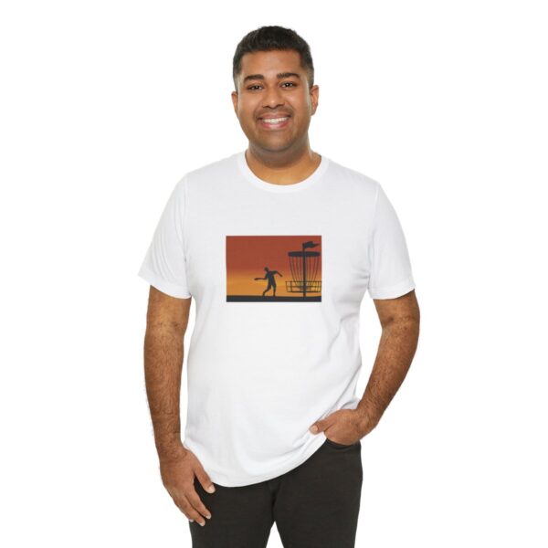 Fine Art Disc Golf T Shirt 3 - Mens 2