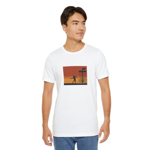 Fine Art Disc Golf T Shirt 3 - Mens 1