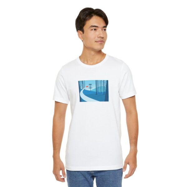 Disc Golf Fine Art Tee Shirt 5 of 7 Short Sleeve Tee - Mens - V1