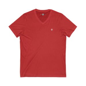 Bad Billy Disc Golf Red V-Neck