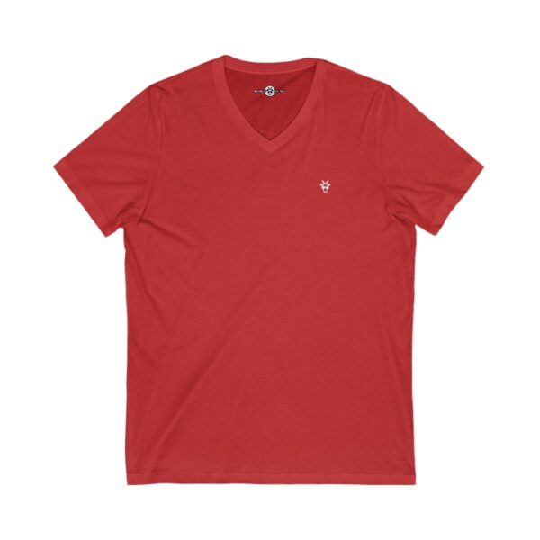 Bad Billy Disc Golf Red V-Neck