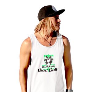 The Goat Disc Golf Tank Top