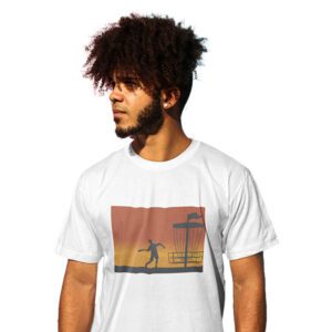 Disc Golf Fine Art Tee Shirt 3 of 7 Short Sleeve Tee cropped